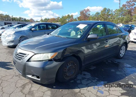 2007 Toyota Camry Le из США, поврежденный, VIN 4T1BE46KX7U664251